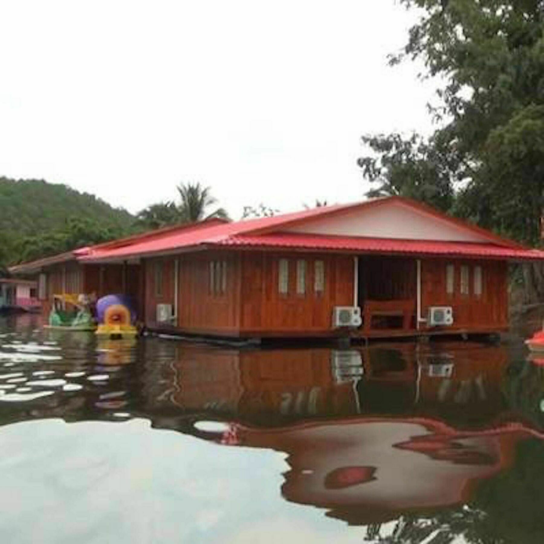 Villa Pae Maldive Erawan Chongsadao Esterno foto